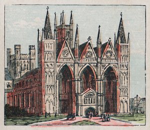 Peterborough, c1910 de Unbekannt