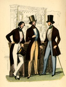 Pequeno Courrier des Dames, 1840, 1943. de Unbekannt