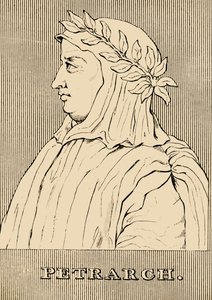 Petrarch, 1304-1374, 1830. de Unbekannt