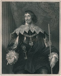 Philip Herbert, conde de Pembroke & Montgomery, c1630s, início do século XIX. de Unbekannt
