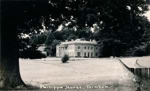 Casa de Philipps, Dinton, Wiltshire, c1930s. de Unbekannt
