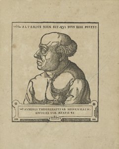 Philippus Theophrastus Aureolus Bombastus von Hohenheim Paracelsus, ca 1538. de Unbekannt