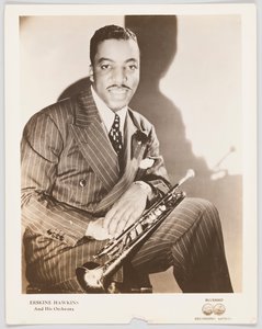 Fotografia de Erskine Hawkins, 1938-1993. de Unbekannt