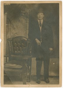 Retrato fotográfico de Samuel Grant, antes de 1926. de Unbekannt