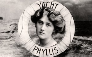 Phyllis Dare 1890-1975, atriz inglesa, 1907 de Unbekannt