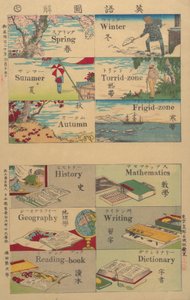Dicionário Pictórico, 1887. de Unbekannt