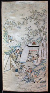 Foto, China, século 1819, dinastia Qing 1644-1911. de Unbekannt