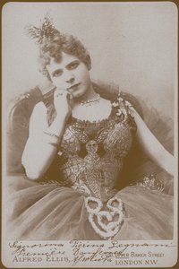 Pierina Legnani de Unbekannt