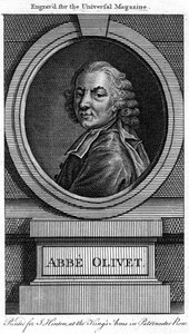 Pierre-Joseph Thoulier d&39;Olivet, clérigo francês e homem das letras, século XVIII de Unbekannt