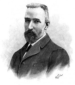 Pierre Curie, químico francês de Unbekannt