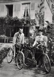 Pierre e Marie Curie, físicos franceses, 1906 de Unbekannt