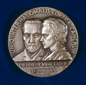 Pierre e Marie Curie, cientistas franceses de Unbekannt