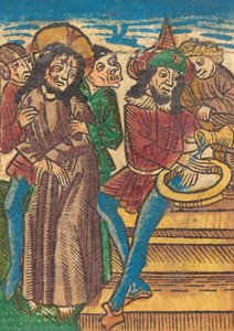 Pilatos lavando as mãos, c. 1490. de Unbekannt