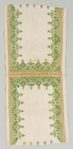 Capa de Almofada, década de 1700. de Unbekannt