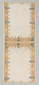 Capa de Almofada, década de 1700. de Unbekannt