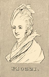 Piozzi, 1741-1821, 1830. de Unbekannt