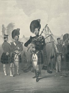 Piper, 42o Highlanders reais, século c19th, 1909 de Unbekannt