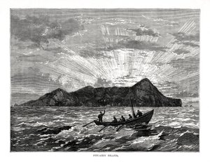 Ilha Pitcairn, Oceano Pacífico, 1877 de Unbekannt