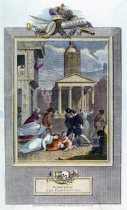 Praga de Londres, 1665 1810 de Unbekannt