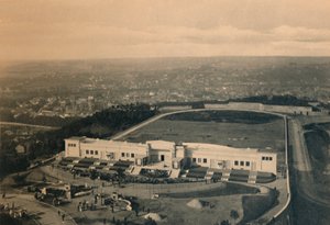 Teatro de Verão e Plaine des Jeux, c1900 de Unbekannt