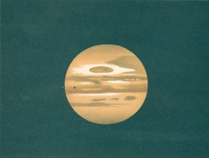 Planetas - Fig.1. Júpiter, c1902 de Unbekannt