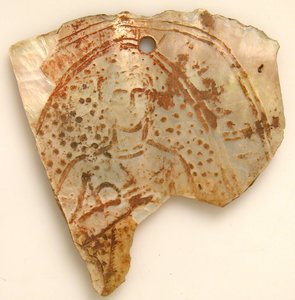 Placa, século VIII-IX. de Unbekannt