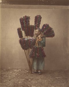 Plumassier, década de 1870. de Unbekannt