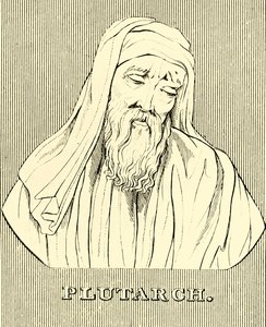 Plutarco, c. AD46-120, 1830. de Unbekannt