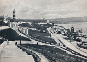 Plymouth - a enxada, 1895 de Unbekannt