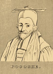 Pococke, 1604-1691, 1830. de Unbekannt