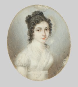 Um retrato de Maria Sturman-Szirmay de Unbekannt