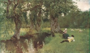 Poeta e camponês, c1902. de Unbekannt