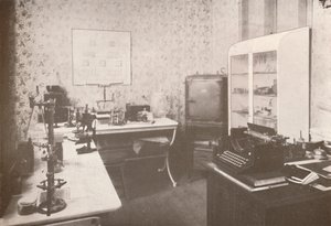 Laboratório bacteriológico da polícia, 1914 de Unbekannt