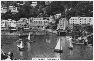Polperro, Cornualha, 1936 de Unbekannt