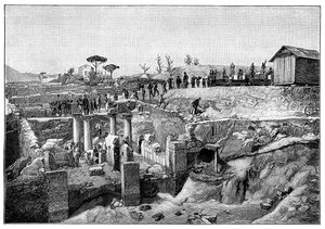 Pompéia, Itália, 1900 de Unbekannt