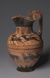 Pontic Oinochoe, c. 520 aC. de Unbekannt