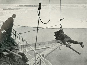 Ponting Cinematographs O Arco da Terra Nova, c19101913, 1913 de Unbekannt