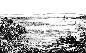 Poole Harbour, 1929 de Unbekannt