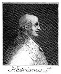 Papa Adriano IV de Unbekannt