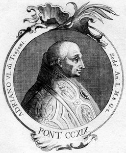 Papa Adrian VI de Unbekannt