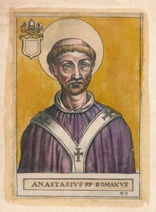 Papa Anastácio I. de Unbekannt