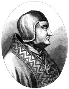 Papa Clemente IV d1268, 1849 de Unbekannt