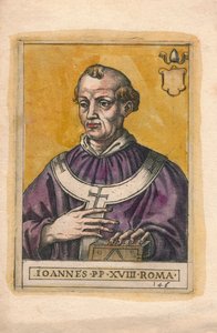 Papa João XVIII. de Unbekannt
