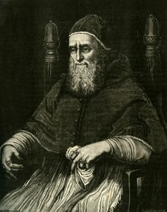 Papa Júlio II, c1500s, 1890. de Unbekannt