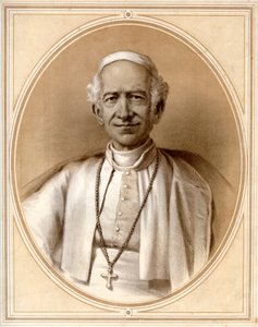 Papa Leão XIII, final do século XIX de Unbekannt