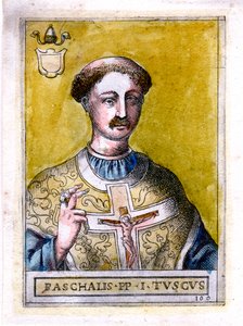 Papa Pascal I de Unbekannt