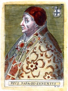 Papa Pio III de Unbekannt