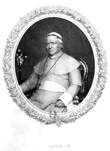 Papa Pio IX de Unbekannt