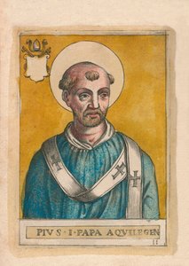 Papa Pio I. de Unbekannt