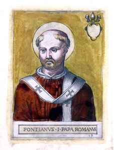 Papa Pontian I de Unbekannt